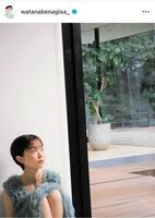 渡邊渚さんのインスタグラム（ｗａｔａｎａｂｅｎａｇｉｓａ＿）より