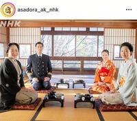「あんぱん」の公式インスタグラム＠ａｓａｄｏｒａ＿ａｋ＿ｎｈｋより