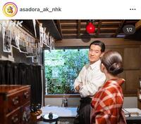 「あんぱん」の公式インスタグラム＠ａｓａｄｏｒａ＿ａｋ＿ｎｈｋより