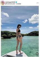 みちょぱのインスタグラム＠ｍｉｃｈｏｐａ１０３０より