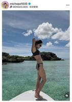 みちょぱのインスタグラム＠ｍｉｃｈｏｐａ１０３０より