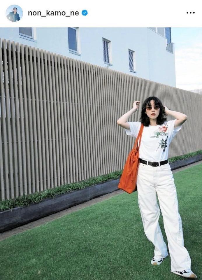 　のんのインスタグラム＠ｎｏｎ＿ｋａｍｏ＿ｎｅから