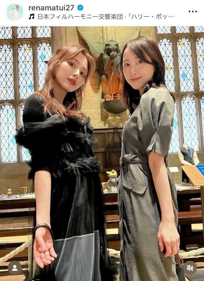 　松井玲奈のインスタグラム＠ｒｅｎａｍａｔｕｉ２７から