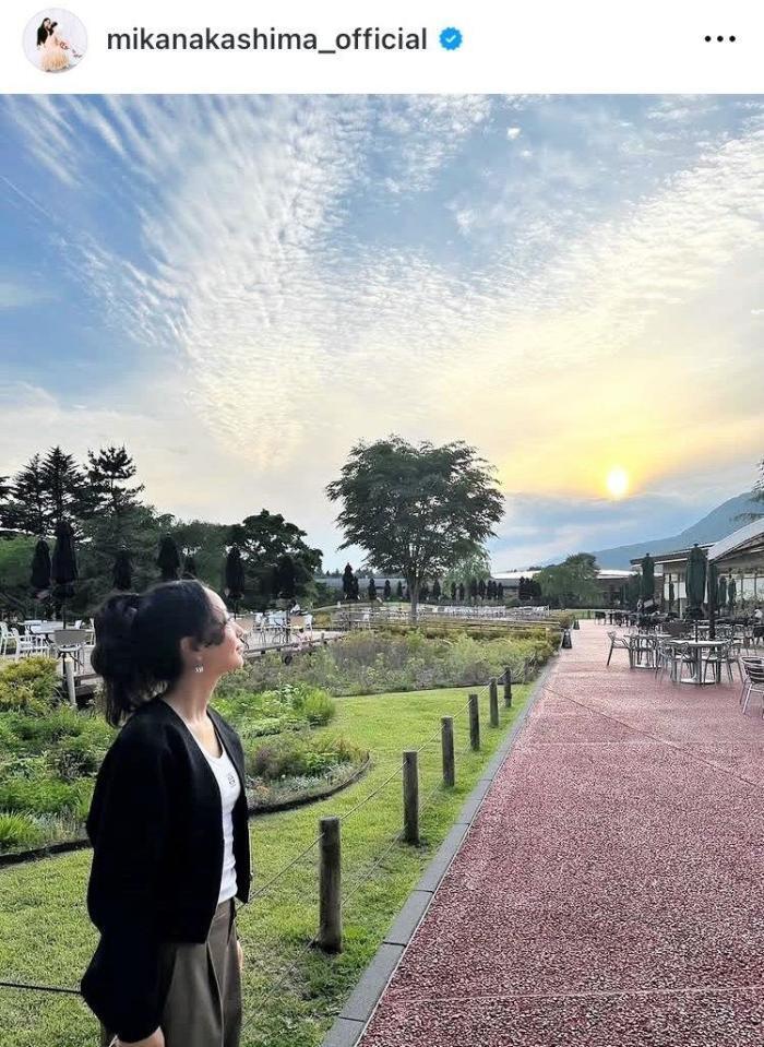 　中島美嘉のインスタグラム＠ｍｉｋａｎａｋａｓｈｉｍａ＿ｏｆｆｉｃｉａｌから