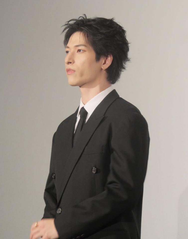 　イベントに出席した金城碧海