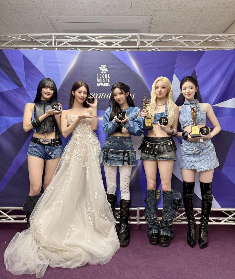 　ｉ-ｄｌｅの公式Ｘ＠ｏｆｆｉｃｉａｌ＿ｉ＿ｄｌｅより「Ｓｅｏｕｌ　Ｍｕｓｉｃ　Ａｗａｒｄｓ」で大賞を受賞したｉ-ｄｌｅ