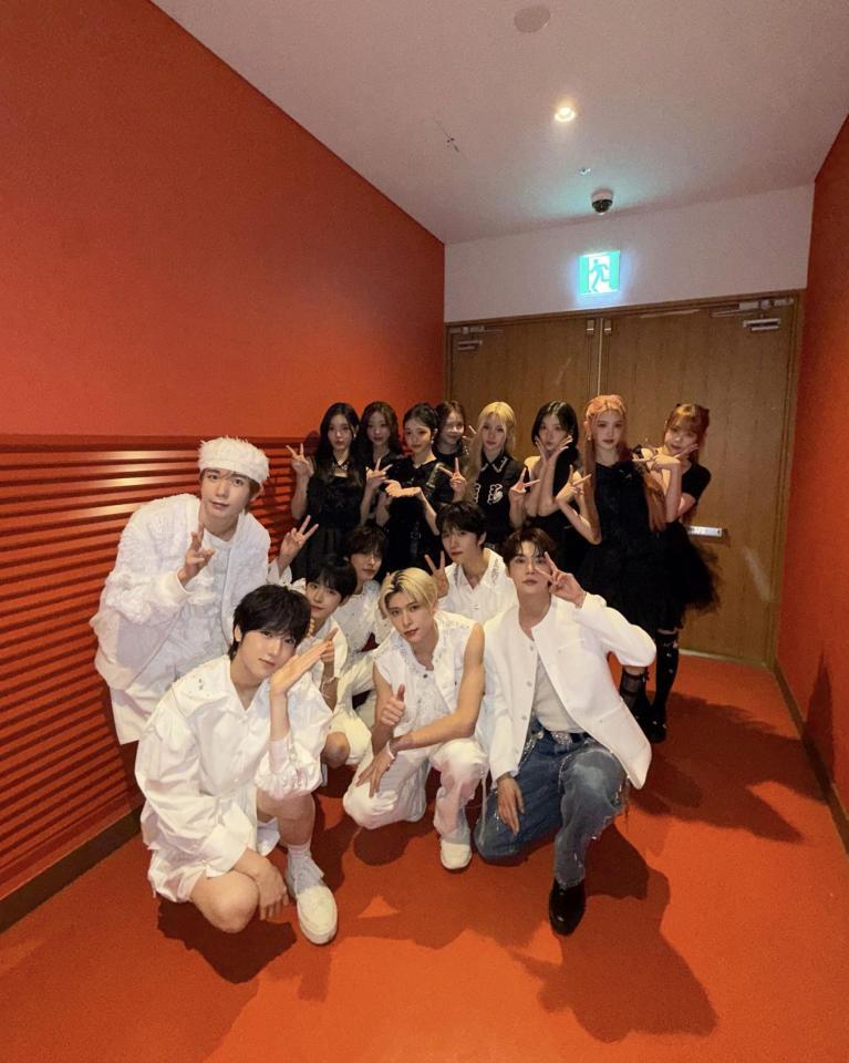 　ＮＣＴの公式Ｘ＠ＮＣＴｓｍｔｏｗｎより （下段左）ＮＣＴ　ＷＩＳＨ、（下段）ＮＣＴ・ドヨン（上段）Ｈｅａｒｔｓ２Ｈｅａｒｔｓ