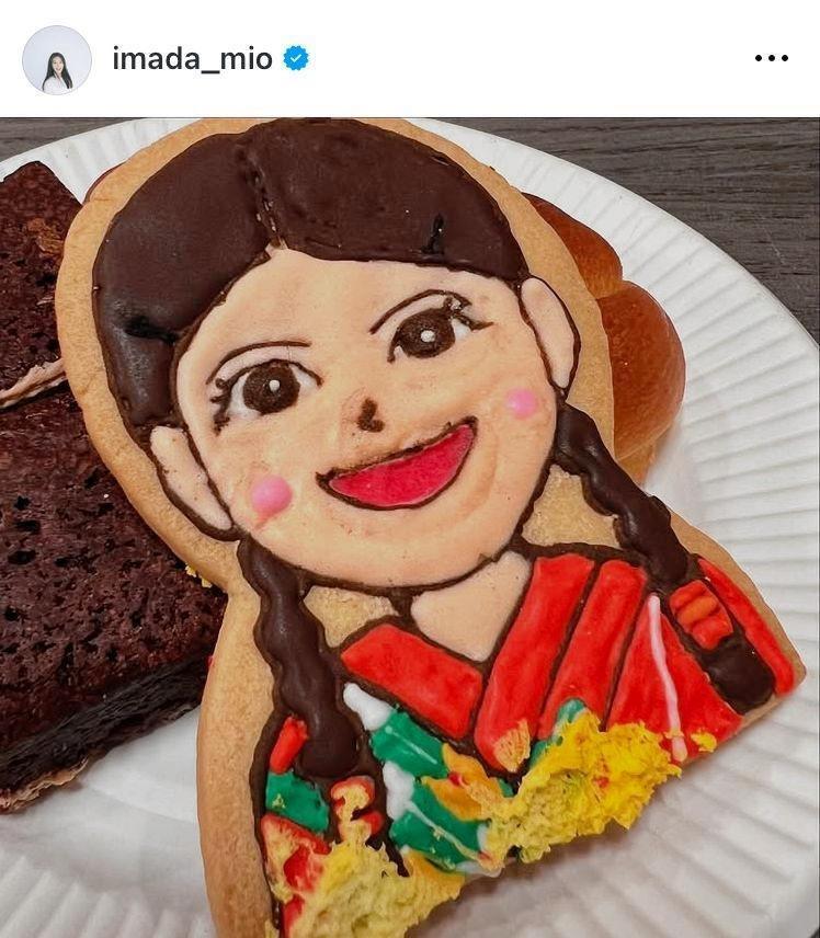 誕生日会にはのぶのお菓子も！今田美桜のインスタグラム＠ｉｍａｄａ＿ｍｉｏより