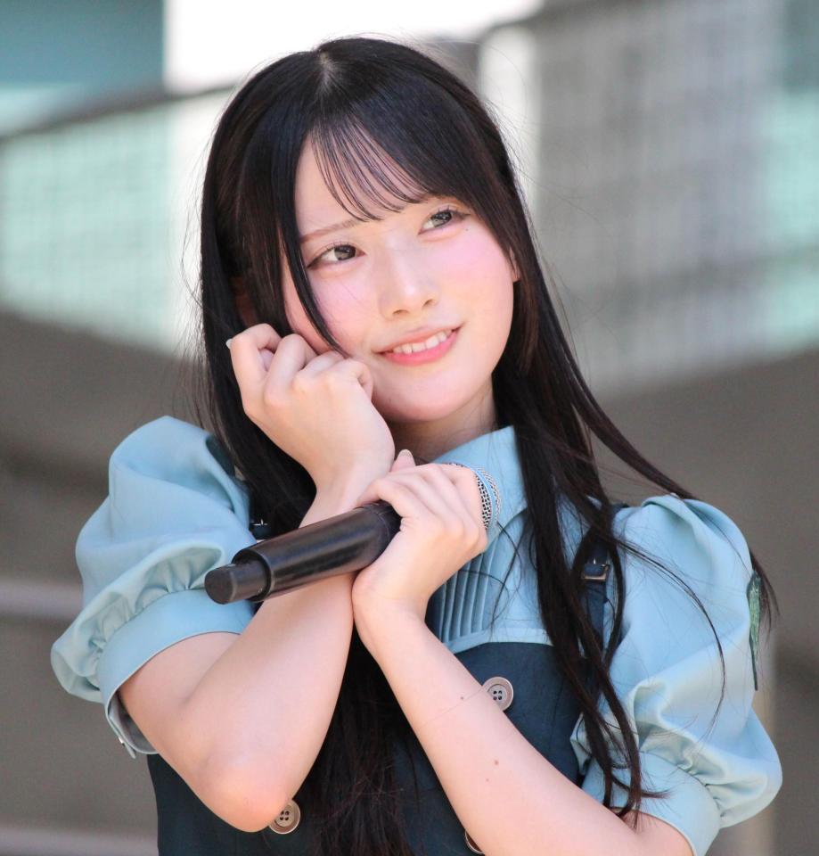 Rain Tree暑さに負けず屋外ステージ 遠藤莉乃「より多く