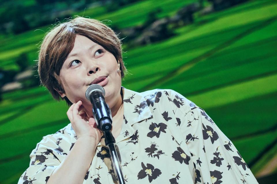 　日本で13年ぶりとなるコントライブでキャラクターを多彩に演じて爆笑をさらった渡辺直美©吉本興業