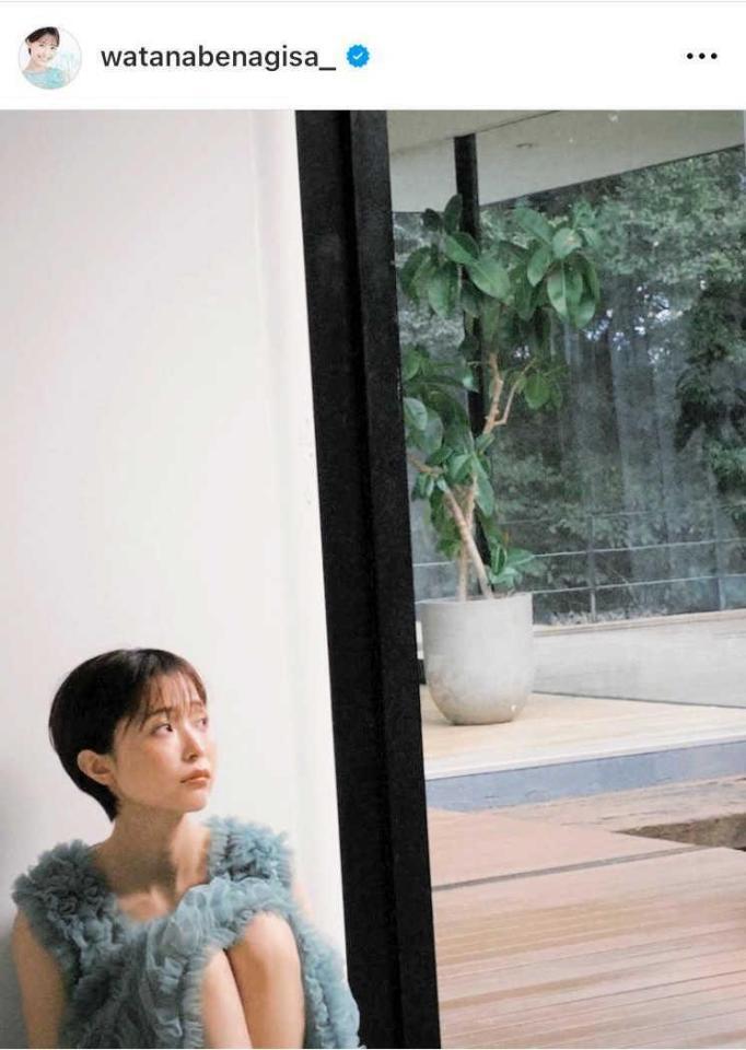渡邊渚さんのインスタグラム（ｗａｔａｎａｂｅｎａｇｉｓａ＿）より
