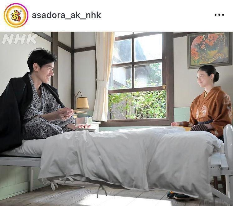 「あんぱん」の公式インスタグラム＠ａｓａｄｏｒａ＿ａｋ＿ｎｈｋより