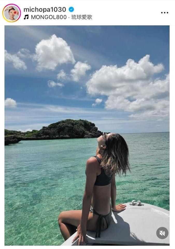 みちょぱのインスタグラム＠ｍｉｃｈｏｐａ１０３０より