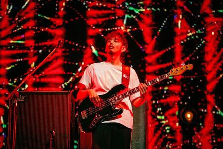 　Ｓｕｃｈｍｏｓのサポートベースを務めた山本連ⓒＤＩＧＩＴＡＬ　ＮＡＴＩＶＥＳ