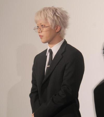 　イベントに出席した木全翔也