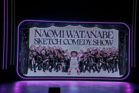 　日本で13年ぶりに行われた渡辺直美のコントライブ©吉本興業