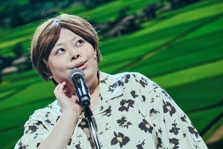 　日本で13年ぶりとなるコントライブでキャラクターを多彩に演じて爆笑をさらった渡辺直美©吉本興業