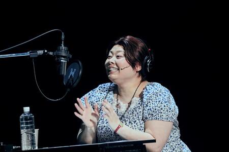 　日本で１３年ぶりとなるコントライブでキャラクターを多彩に演じて爆笑をさらった渡辺直美©吉本興業