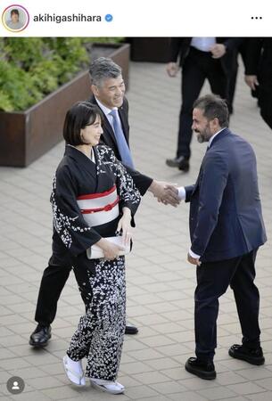 東原亜希のインスタグラム＠ａｋｉｈｉｇａｓｈｉｈａｒａより