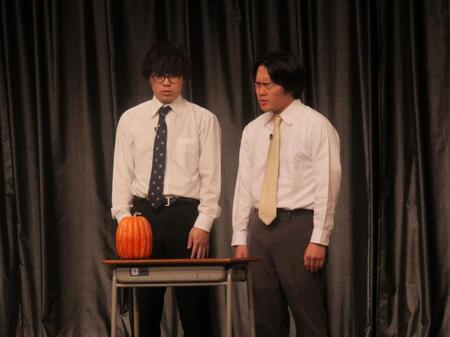 　コントを披露したあなたとネ