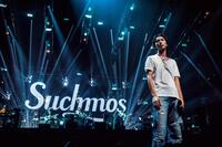 　５年８カ月ぶりの有観客ライブを行ったＳｕｃｈｍｏｓ