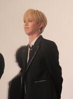 　イベントに出席した白岩瑠姫