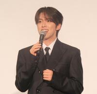 　会見に出席した河野純喜