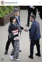 東原亜希のインスタグラム＠ａｋｉｈｉｇａｓｈｉｈａｒａより