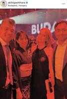 東原亜希のインスタグラム＠ａｋｉｈｉｇａｓｈｉｈａｒａより