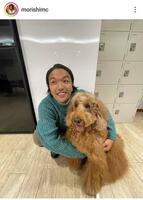 　見取り図・盛山晋太郎インスタグラム（＠ｍｏｒｉｓｈｉｍｃ）から。