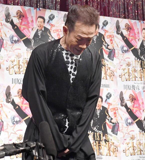田原俊彦が謝罪「調子に乗り過ぎて」 新曲発売イベントで反省 TBS