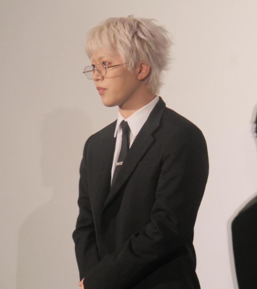 　イベントに出席した木全翔也