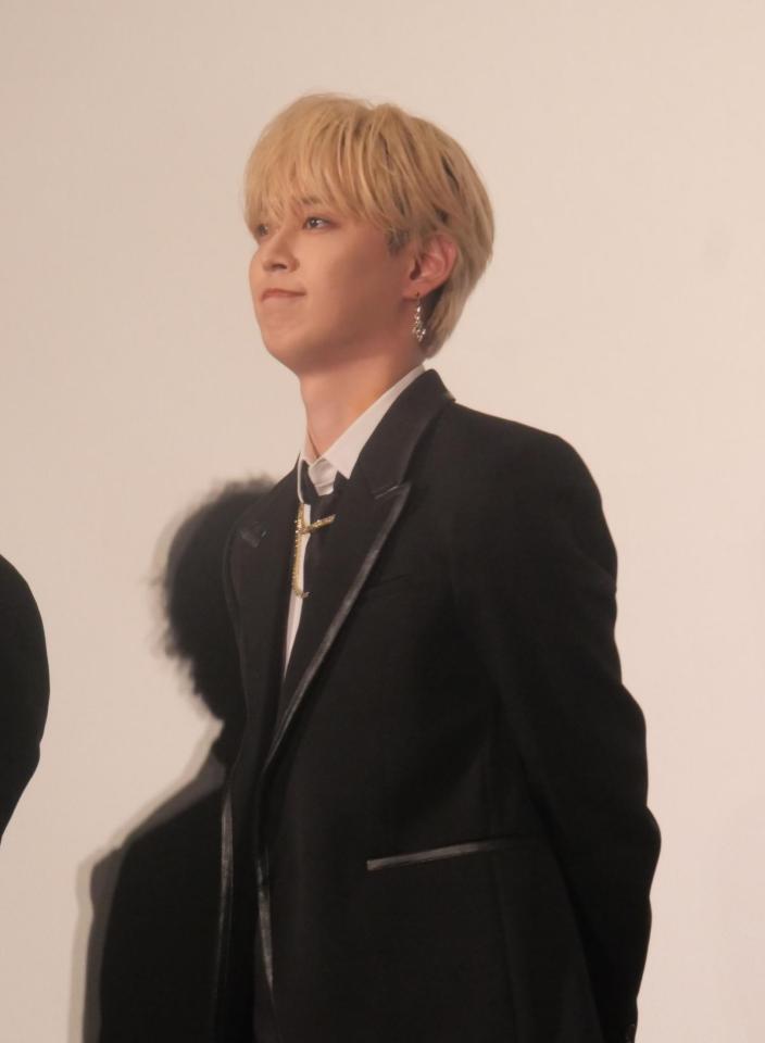 　イベントに出席した白岩瑠姫