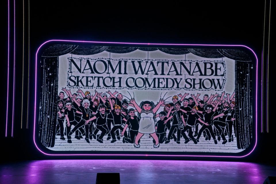 　日本で13年ぶりに行われた渡辺直美のコントライブ©吉本興業