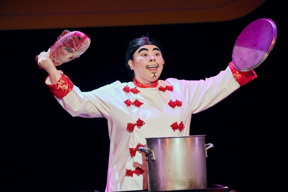 　日本で13年ぶりとなるコントライブでキャラクターを多彩に演じて爆笑をさらった渡辺直美©吉本興業