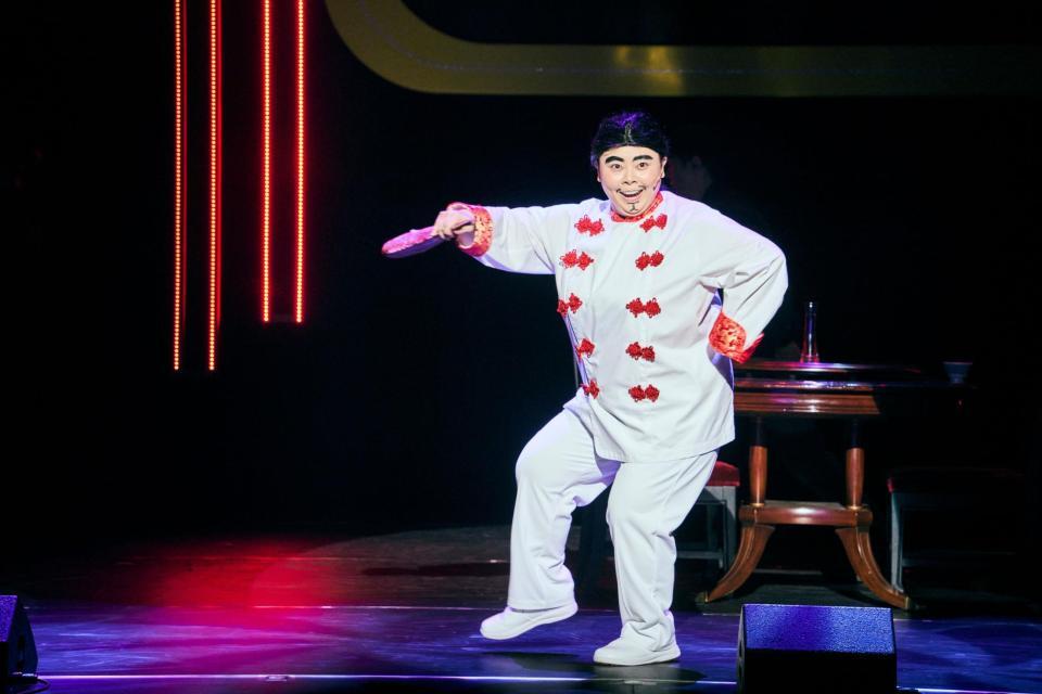 　日本で13年ぶりとなるコントライブでキャラクターを多彩に演じて爆笑をさらった渡辺直美©吉本興業