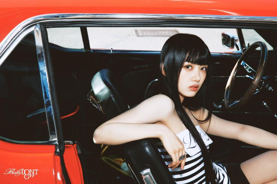 　Ｂａｂｙ　ＤＯＮＴ　Ｃｒｙの公式Ｘ＠ＢａｂｙＤＯＮＴＣｒｙ＿ＢＤＣより　メンバーのＫｕｍｉ