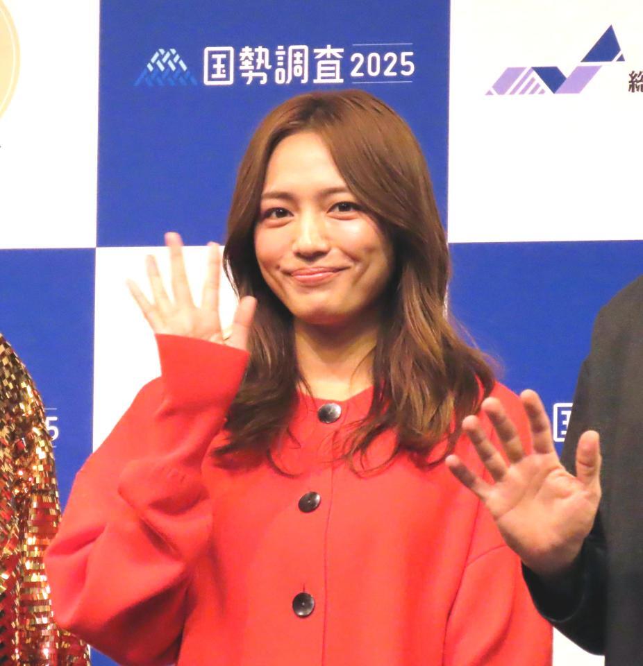 　国勢調査新ＣＭイベントに出席した川口春奈