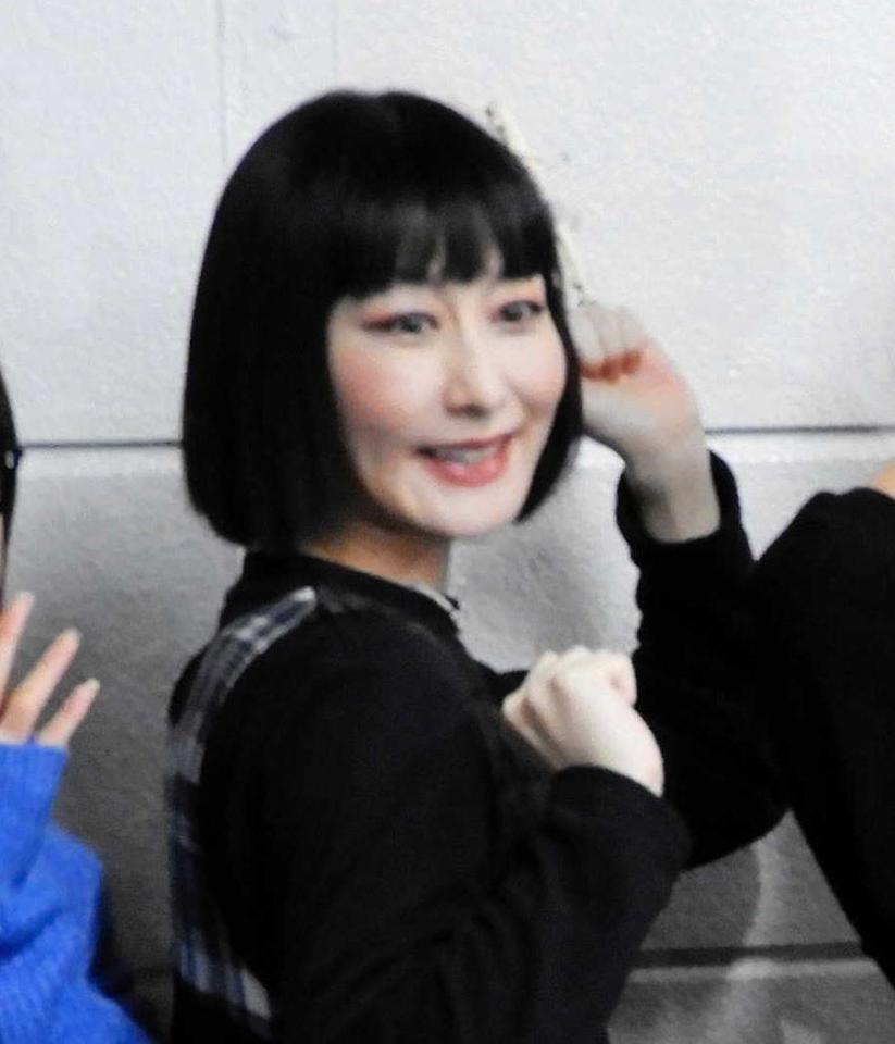 　鳥居みゆき（２２年１月撮影）