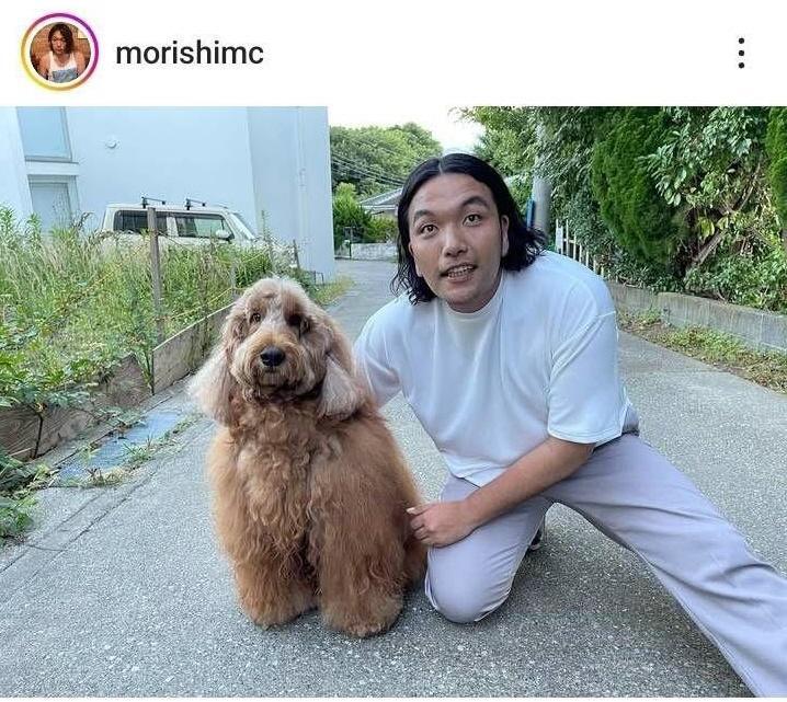 　見取り図・盛山晋太郎インスタグラム（＠ｍｏｒｉｓｈｉｍｃ）から。