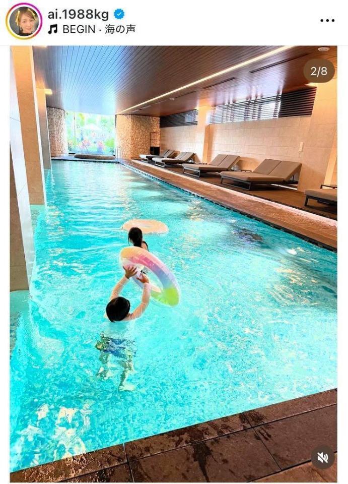 加護亜依のインスタグラム＠ａｉ．１９８８ｋｇより