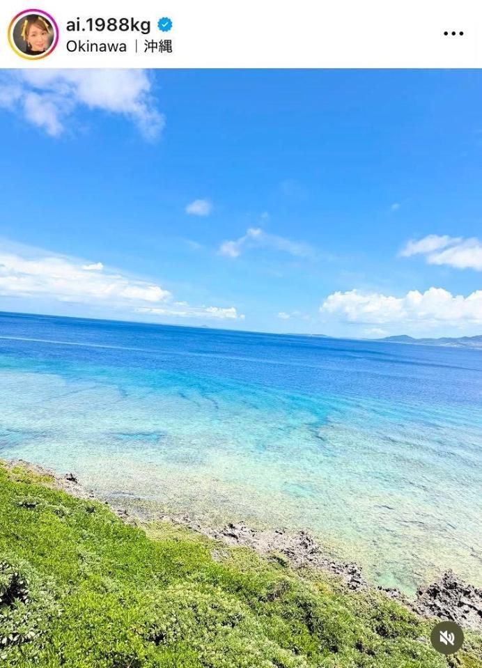 加護亜依のインスタグラム＠ａｉ．１９８８ｋｇより