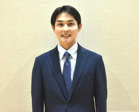 　藤岡宗我アナウンサー