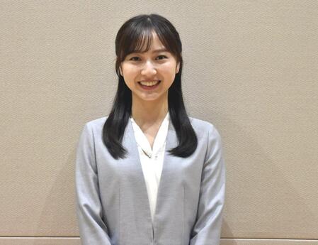 　吉澤真彩アナウンサー