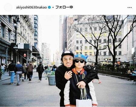 　中尾明慶インスタグラム＠ａｋｉｙｏｓｈｉ０６３０ｎａｋａｏから
