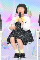 　阿部サダヲから「泣きの演技」についてアドバイスを求められ、回答する永尾柚乃（撮影・伊藤笙子）