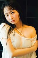 　江籠裕奈３ｒｄ写真集先行カット＝撮影／カノウリョウマ　Ⓒ光文社