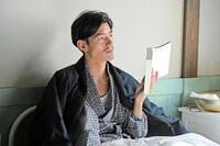 激やせして役作りした中島歩。ＮＨＫ連続テレビ小説「あんぱん」より