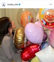 　誕生日会にも「アンパンマン」がちらり、今田美桜のインスタグラム＠ｉｍａｄａ＿ｍｉｏより