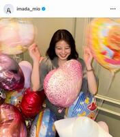 　誕生日会にも「アンパンマン」がちらり、今田美桜のインスタグラム＠ｉｍａｄａ＿ｍｉｏより